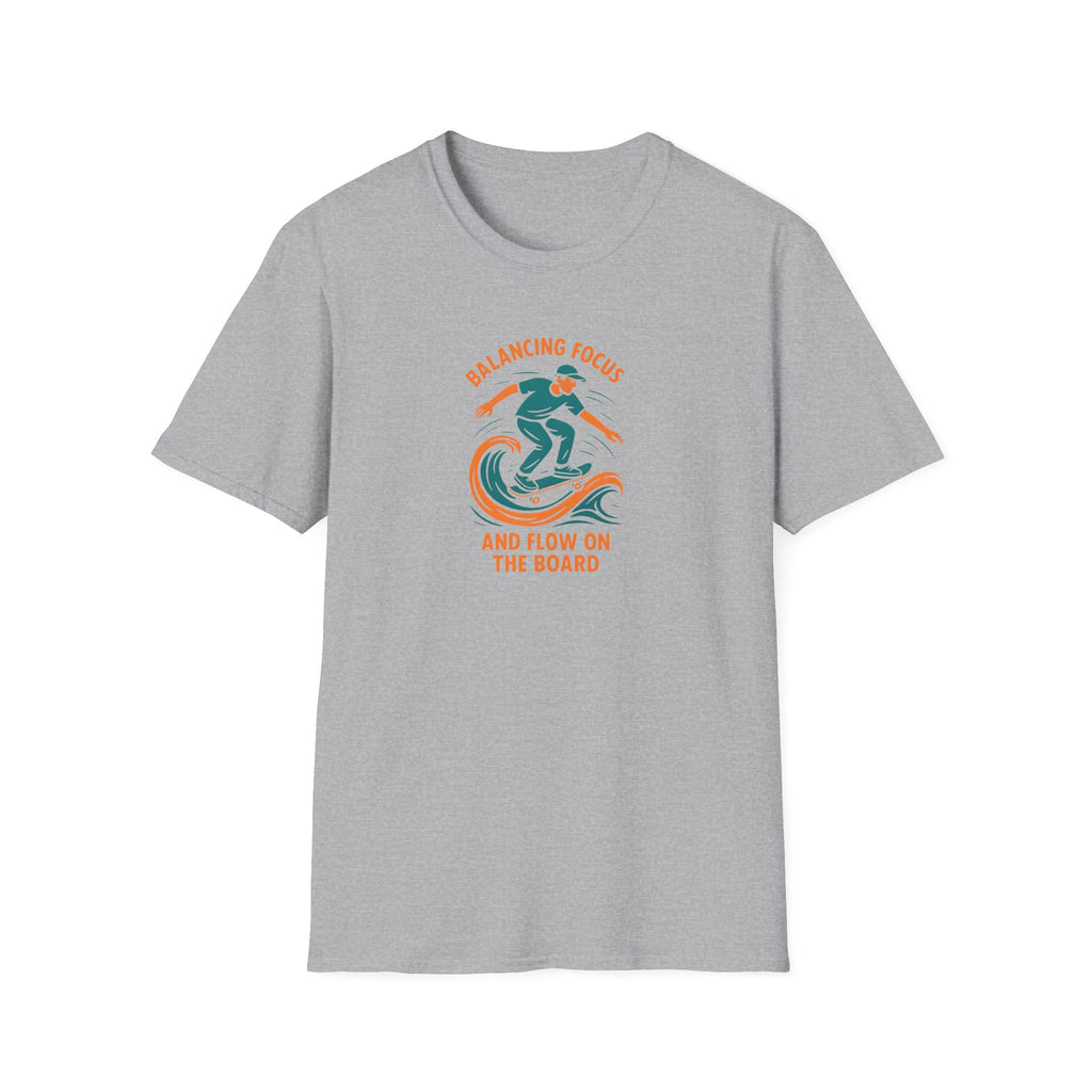 Balancing Focus On Board T-Shirt