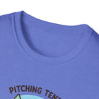 Bear Camping Tent T-Shirt