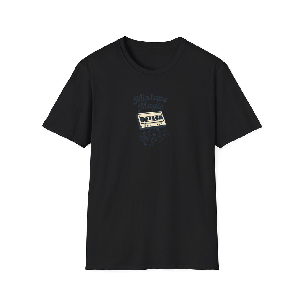 Mixtape Magic Illustration T-Shirt