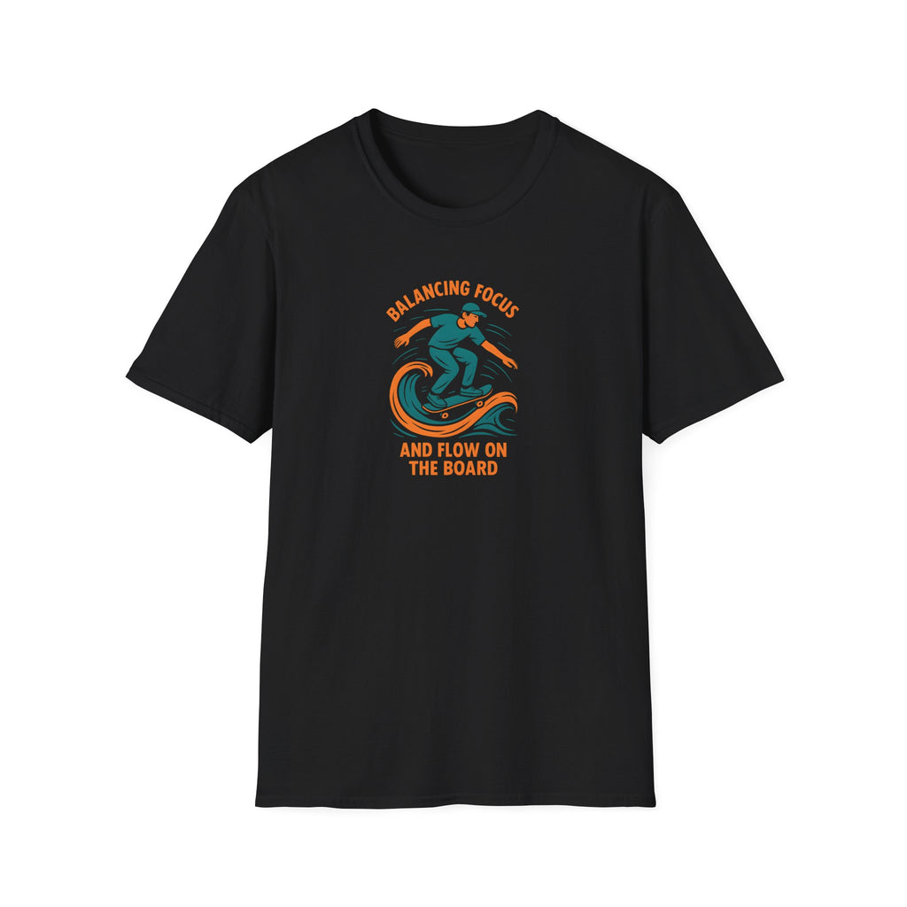 Balancing Focus On Board T-Shirt