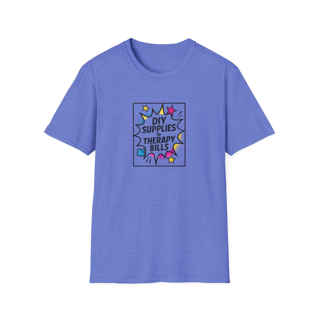 DIY Supplies Therapy Bills T-Shirt